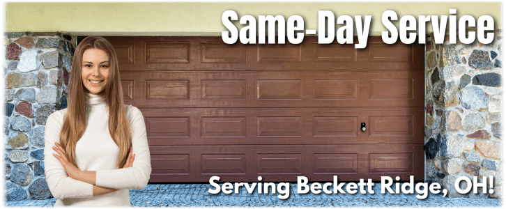 Garage Door Repair Beckett Ridge OH